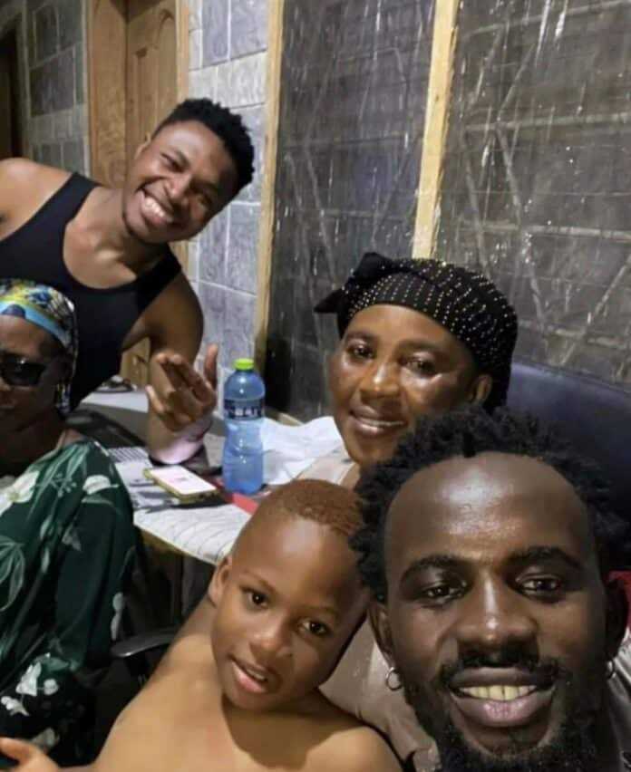 Black Sherif Shares A Breathtaking Photograph Of Him And His Family 2 1666875472540