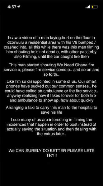 Our Smartphones Have Deprived Us Of Our Common Sense - Stonebwoy Fumes After Viewing A Tragically Recorded Incident 3 1666880559803