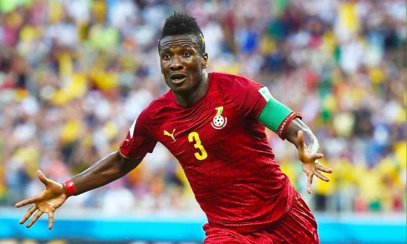 Asamoah Gyan Forgoes The Bid To Showcase His Skills At The Forthcoming World Cup Tournament 2 1666886307153