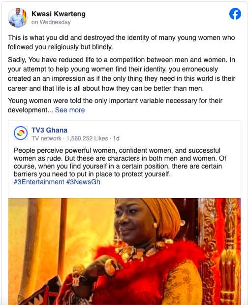 Gifty Anti Has Ruined Numerous Women With Her Women's Rights Lessons - Education Ministry PRO Charges 4 1666944243401