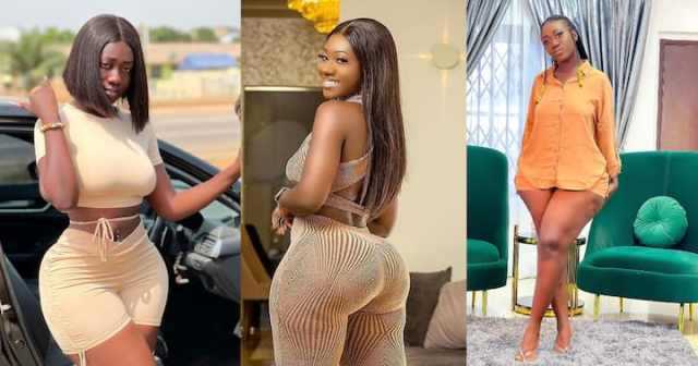 Hajia Bintu Displays Newly Acquired Mercedes Benz In A Grand Style 3 1666951220032