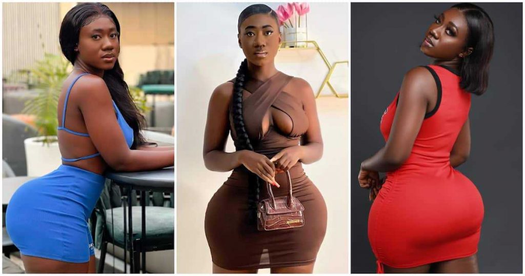 Hajia Bintu Displays Newly Acquired Mercedes Benz In A Grand Style 2 1666951405860