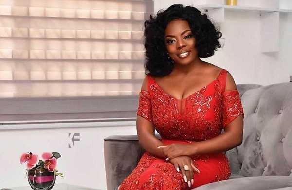 Nana Aba Anamoah Initiates Her Nephews Into The "Gob3" Eaters Association - Nephews Confirm "Gob3" Is Life After A Few Bites 2 1667122455616