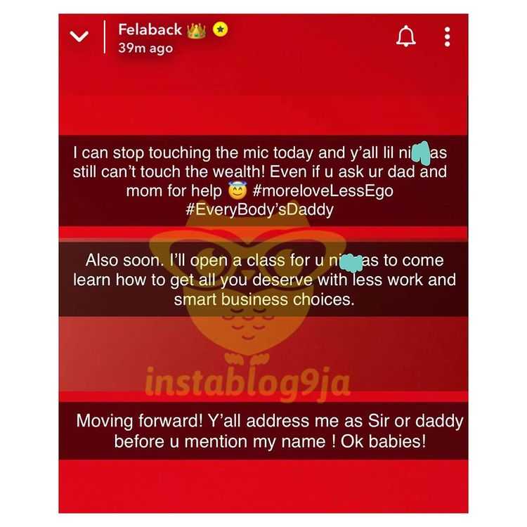 Wizkid Establishes His Reign Via A Post Directed Towards Other Nigerian Artistes In The Industry 3 1667131707129