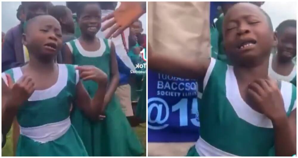 Watch how this little girl emotionally sings AK Songstress’ ‘Jonathan’ heartbreak song 2 AK Songstress’ ‘Jonathan’