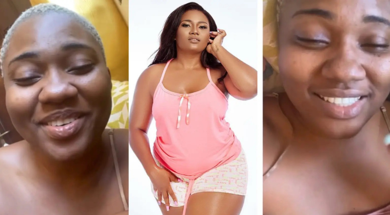 Abena Korkor Returns To Social Media With A Fresh Video Exposing Popular Ghanaian Musician 2 Abena Korkor
