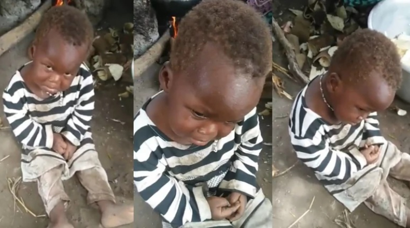 Another sad video of toddler flogged in viral video surfaces; Kobi Rana calls police to react 2 Another sad video of toddler flogged in viral video surfaces