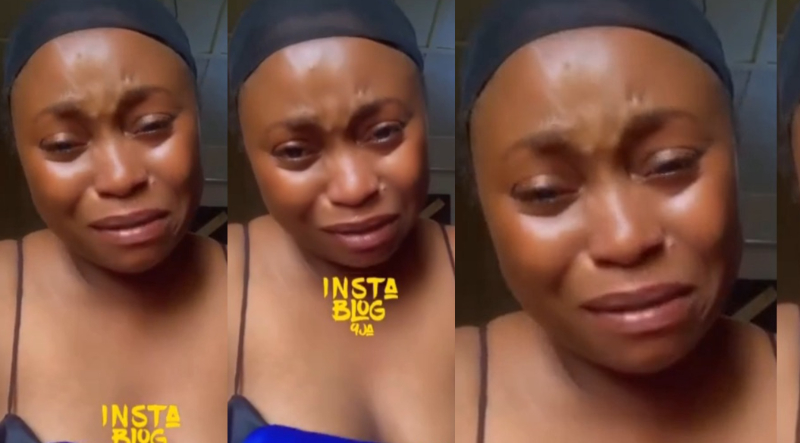 Lady Cries As Best Friend Who Introduced Her To Asharwo Business Sends Her Wedding Invitation 2 Lady Cries As Best Friend Who Introduced Her To Asharwo Business Sends Her Wedding Invitation