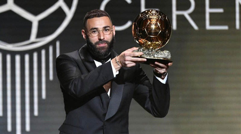 Ballon d’Or 2022: Karim Benzema wins award for the first time 2 Ballon dOr 2022 Karim Benzema wins award for the first time