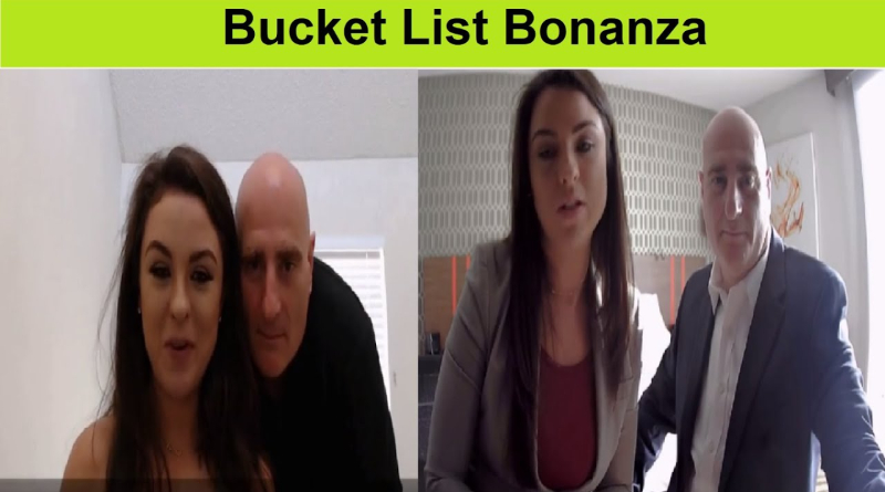 Bucket List Bonanza Video Tape 