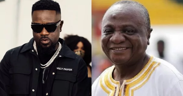 Sarkodie States His Remorse For Missing Out On Nana Ampadu's Funeral Rite Service 2