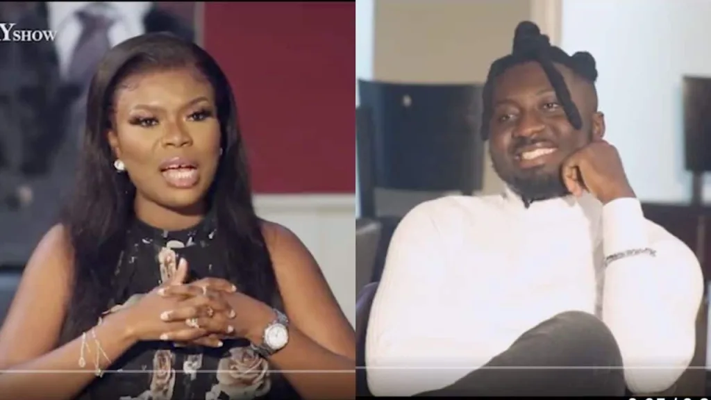 Delay Awkwardly Queries Amerado About Their Relationship Status On Live Television 6 Delay Awkwardly Queries Amerado About Their Relationship Status On Live Television