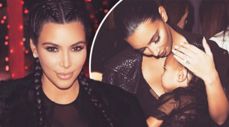 Did all the Kardashians breastfeed?
