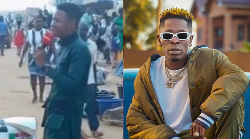 Evangelist Uses Shatta Wale’s ‘Ayoo’ To Preach On The Street (VIDEO) 2 Evangelist Uses Shatta Wale’s ‘Ayoo’ To Preach On The Street