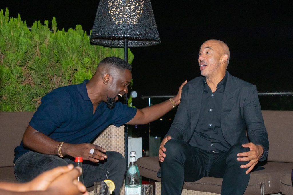 Sarkodie Sits Down With Grammy Award President Harvey Mason Jr. 2 Sarkodie Sits Down With Grammy Award President Harvey Mason Jr.
