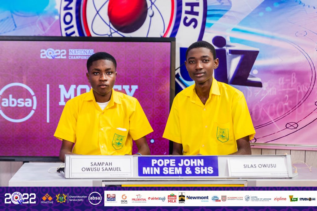 2018 Talented Kidz Represents Pope John's At NSMQ 2022 2 Ffh0I1EXwAEEvuZ