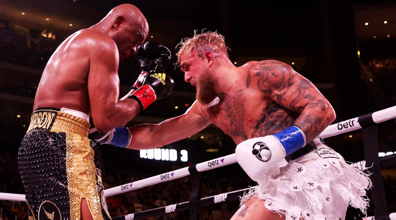 Jake Paul beats Anderson Silva summary: unanimous points decision, stats, and more 2 Jake Paul beats Anderson Silva