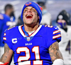 Who Is Jordan Poyer Daughter, Aliyah Anne Poyer? Know About His Wife Rachel Bush 2 Jordan Poyer