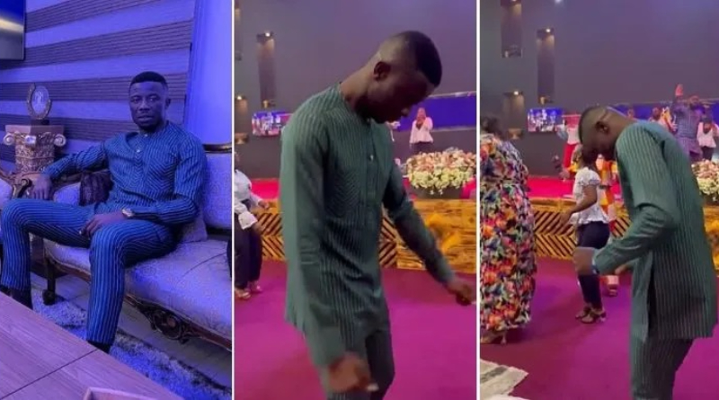 Kwaku Manu dance vigorously as an appreciation To The Lord (VIDEO) 2 Kwaku Manu dance vigorously as an appreciation To The Lord