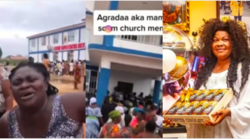 Sika Gari Pro Max: Nana Agradaa Scams Church Members