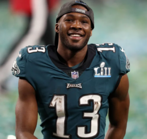 Nelson Agholor Net Worth and Contract Information