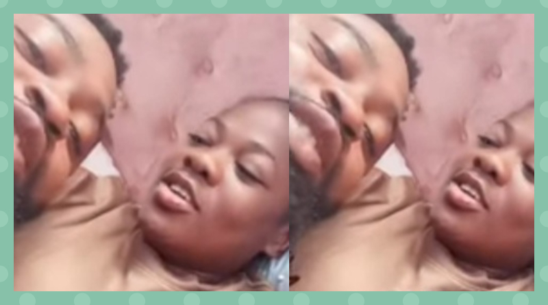 New Video Of TikTok Asantewaa And Her Manager Causes Stir