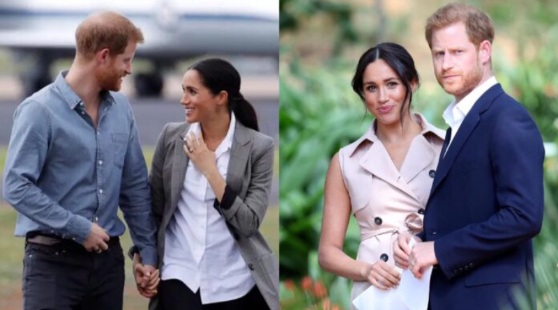 Prince Harry And Meghan Markle