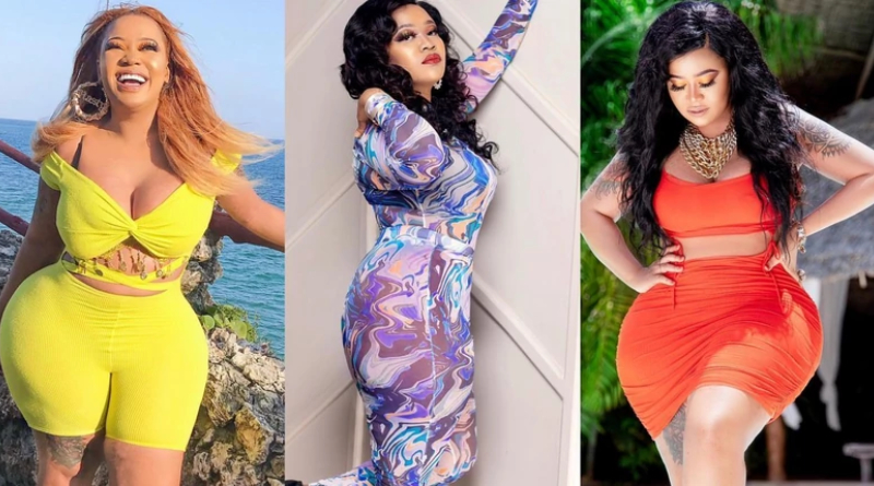 Queen Vee Shockingly Loses Enhanced Curves In New Photos says she nearly died
