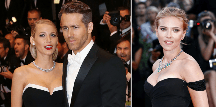 ‘I felt like I was doing a drug deal without all the fun’: Scarlett Johansson was upset with Ryan Reynolds for keeping their marriage a secret, claims ‘Deadpool’ star didn’t take her on dates -you 2 Scarlett Johansson was upset with Ryan Reynolds