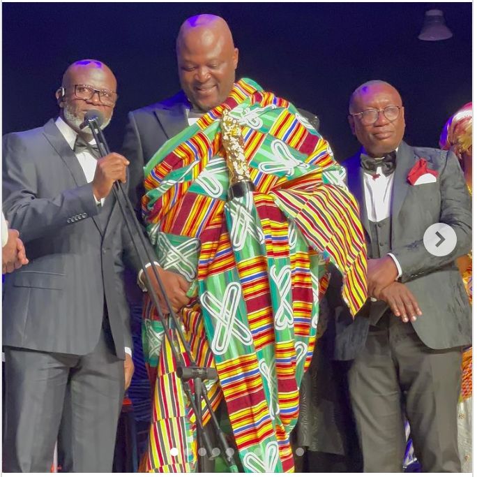 EMY Africa Awards 2022: Ibrahim Mahama Pronounced Man Of The Year 2 EMY Africa Awards 2022