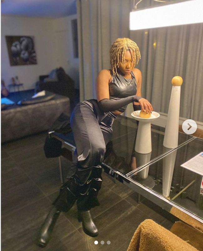 Wendy Shay's Stage Show Abruptly Cut Short In Belgium