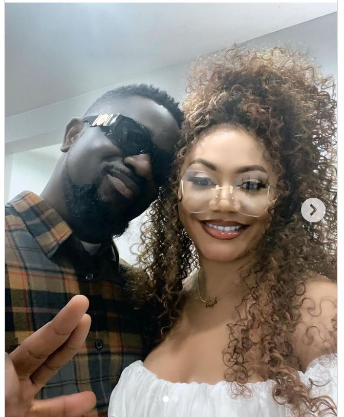 Sassy Pictures Of Sarkodie And Nadia Buari Sparks Eyebrow Attention 8 Sassy Pictures Of Sarkodie And Nadia Buari Sparks Eyebrow Attention