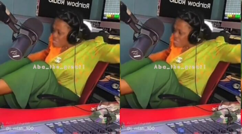 Video of Diana Asamoah behaving strangely in a studio surfaces 2 Video of Diana Asamoah behaving strangely surfaces