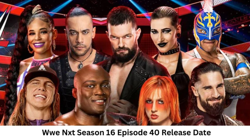 WWE Nxt Season 16 Episode 41 Release Date and Time