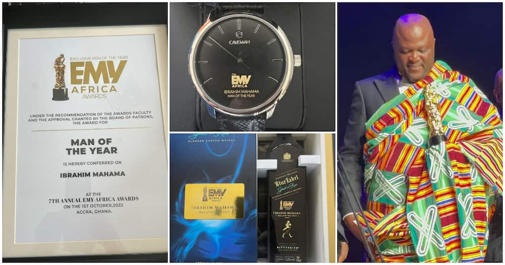 Ibrahim Mahama Revels With Burna Boy Subsequent To Getting 'Man Of The Year' Honors At The Just Ended EMY Africa Awards 3 Ibrahim Mahama Revels With Burna Boy