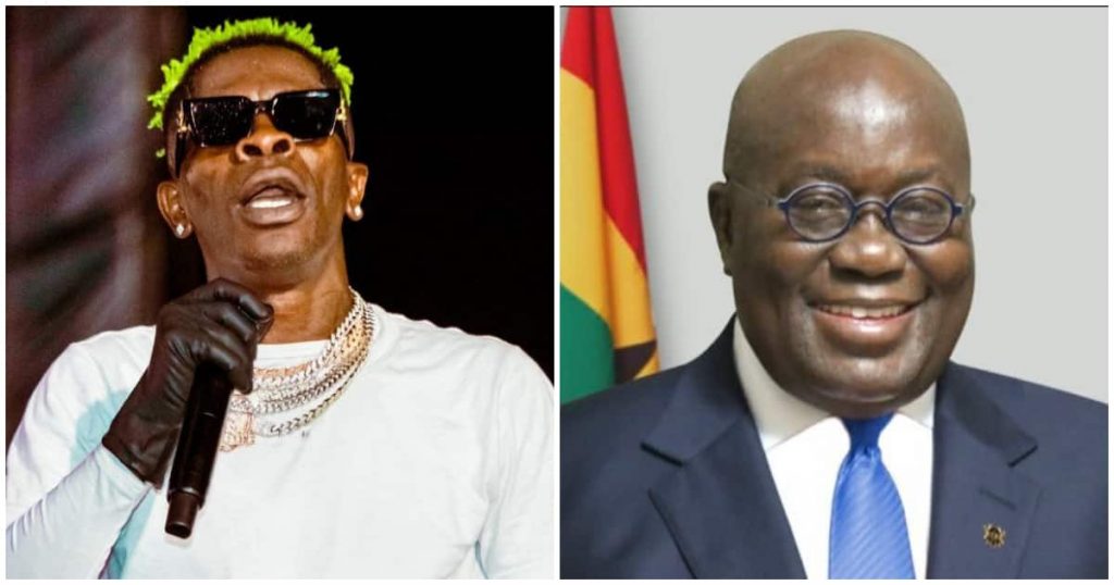 Shatta Wale Comments On Akufo-Addo's Intriguing Quote, 'Sika Mp3 Dede' 2 eddf0f280acb11a5