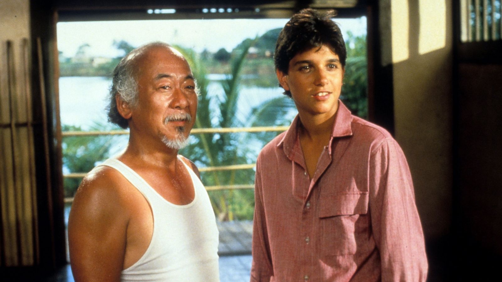 “Hey Ralphie, it’s me, Unca Popzi!” I like your ass, baby’: Ralph Macchio reveals karate legend Pat Morita last words before his death 3 Ralph Macchio and Pat Morita in The Karate Kid