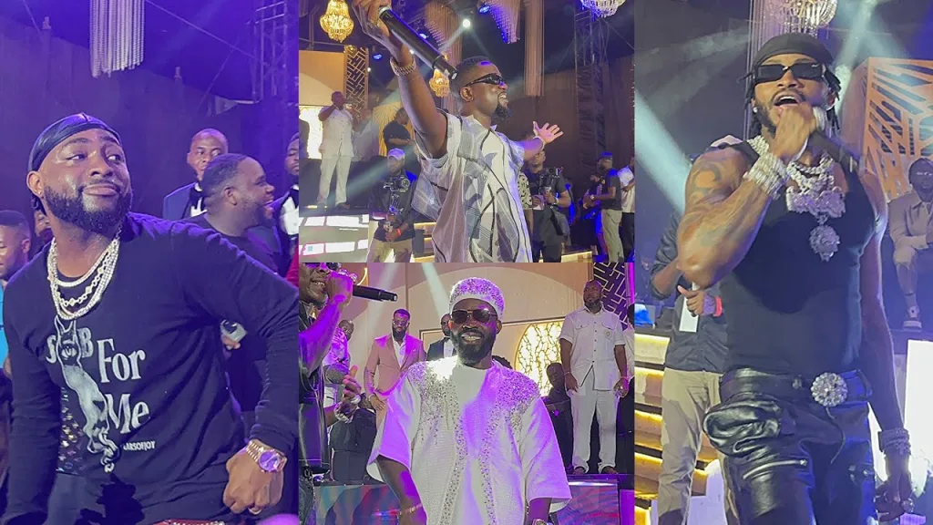 Sarkodie, Diamond Platinumz, Lojay And Others To Stupefy Attendees With A Mega Performance At Wembley Arena 4 Sarkodie, Diamond Platinumz, Lojay And Others To Stupefy Attendees With A Mega Performance At Wembley Arena