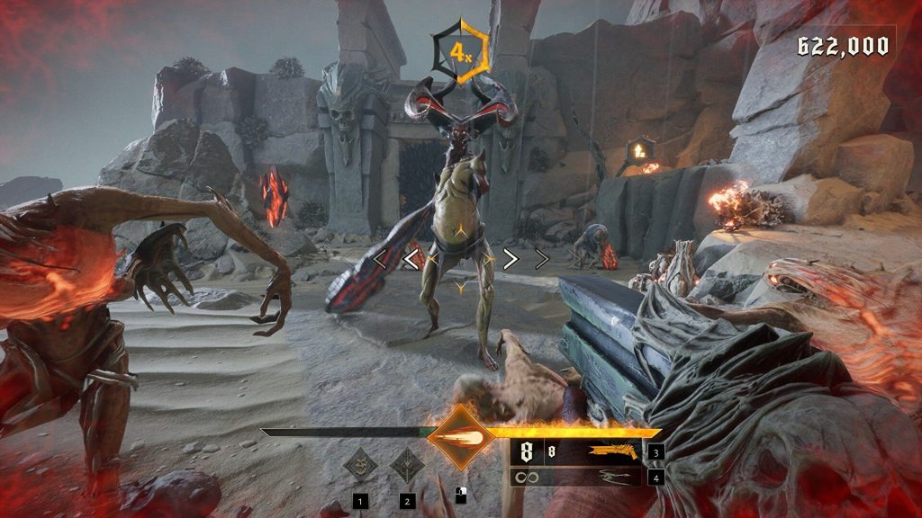 Metal: Hellsinger Review – Find Your Groove (PS5) 2 Metal: hell singer
