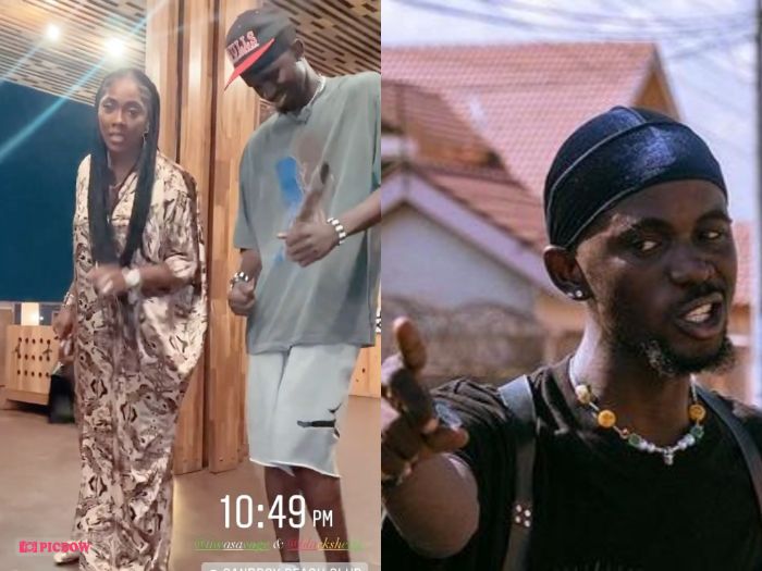 Black Sherif And Tiwa Savage Engage In A Marvelous Blend Of Dance Choreography 3 Black Sherif And Tiwa Savage