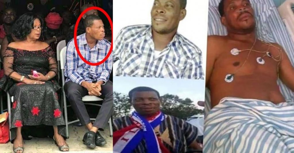 Veteran Actor Prince "Waakye" Yawson, Tragically Entombed At State House 2 Veteran Actor Prince "Waakye" Yawson, Tragically Entombed At State House
