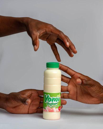Ghana’s Yomi Yoghurt Rebrands Into New Bottles 2 1238589