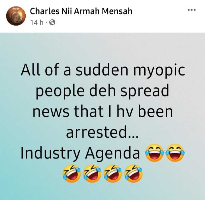 I'm Not Under Arrest - Shatta Wale Speaks Up 3 1667477711746