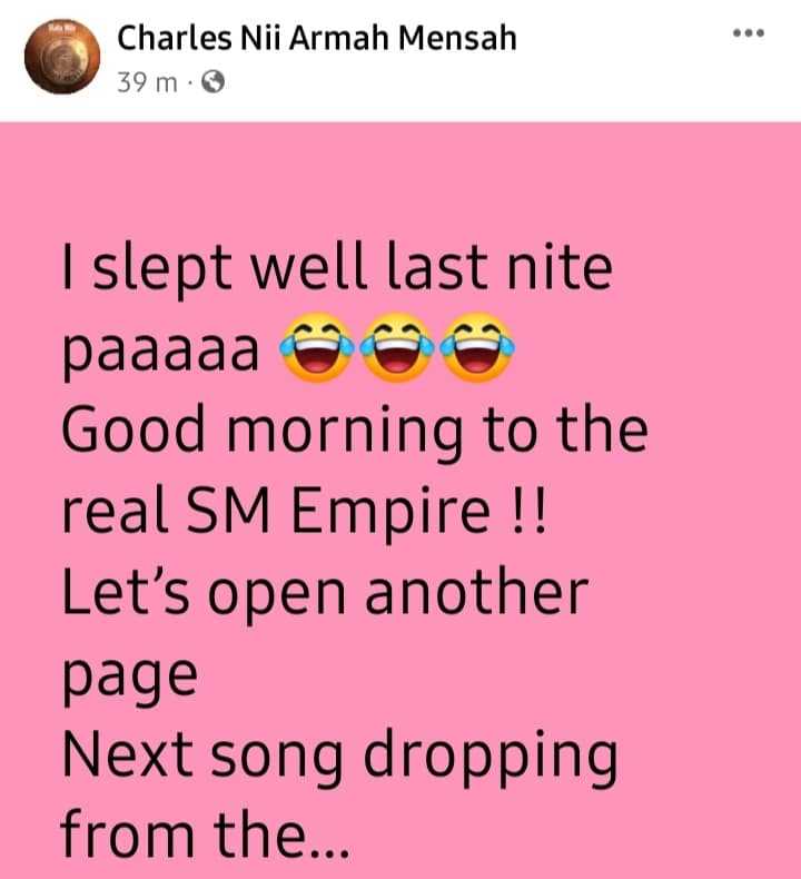 I'm Not Under Arrest - Shatta Wale Speaks Up 4 1667477731124
