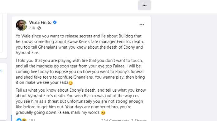 Shatta Wale Under Heavy Fire As His Former Friend Throws Vile Accusations At Him 3 1667485236307