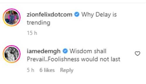 Ayigbe Edem Concurs With Delay Over Female Celebrities Portraying Undesirable Lifestyle Choices On Social Media 3 1667576221372