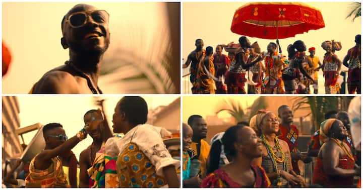 Okyeame Kwame And Son Star In American Based Movie 'Pentatonix: Around The World For The Holidays' 2 1667640803925