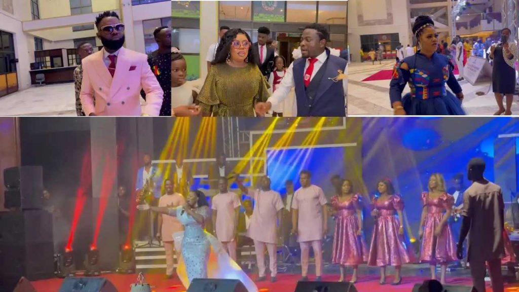 Obaapa Christy, Afia Schwarzenegger, Brother Sammy, Ernest Opoku, Selassie Ibrahim Among Other Celebrities Grace 'Piesie Esther @ 20' Concert 3 1667827382552