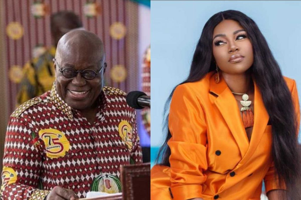Yvonne Nelson Describes Nana Addo As 'Hardened-Heart Pharaoh' In Social Media Post 2 1667962369903