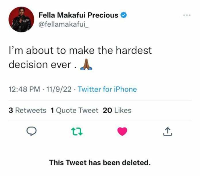 Medikal Asserts His Profound Standpoint On Marriage - Says Wives Should Be Submissive 2 Medikal